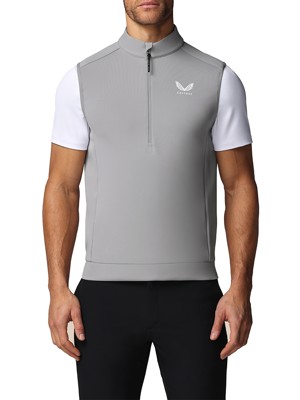 Castore Mens Flex Half Zip Gilet