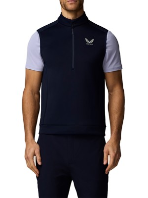 Castore Mens Flex Half Zip Gilet