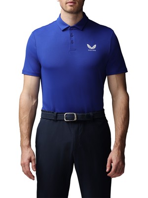 Castore Mens Essential Short Sleeve Golf Polo Shirt