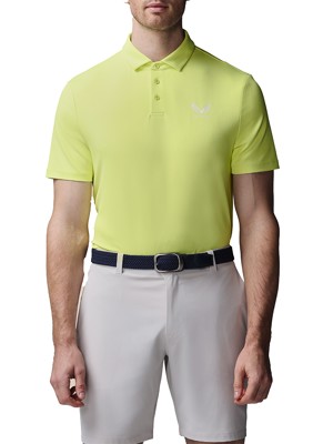 Castore Mens Essential Short Sleeve Golf Polo Shirt