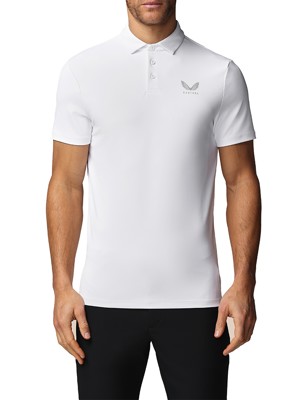 Castore Mens Essential Short Sleeve Golf Polo Shirt