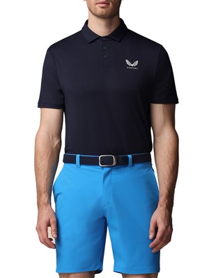 Castore Mens Essential Short Sleeve Golf Polo Shirt