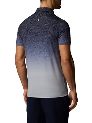 Castore Mens Golf Map Printed Short Sleeve Polo Shirt