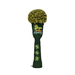 Originals Golf Show me the Money Pom Pom Woods Headcovers