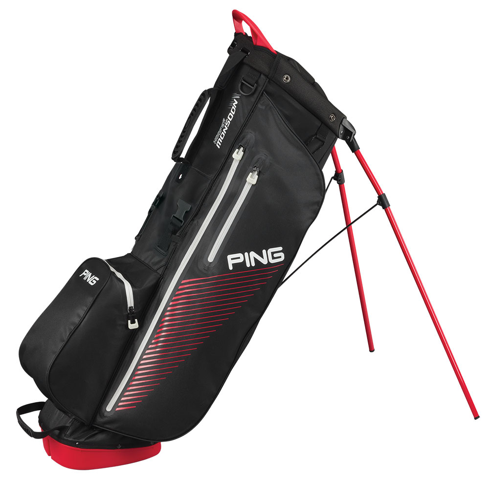 Ping Hoofer Moonson Stand Bag - Golfonline