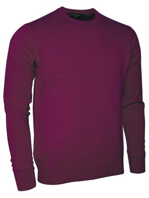 Glenmuir Mens Morar Crew Neck Lambswool Sweater