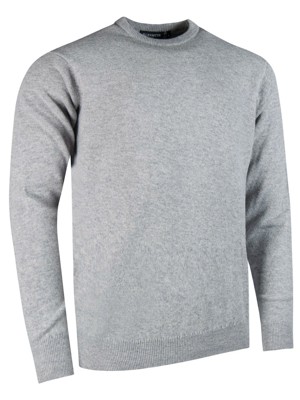 Glenmuir Mens Morar Crew Neck Lambswool Sweater