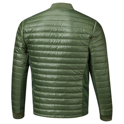 move warmer jkt green back