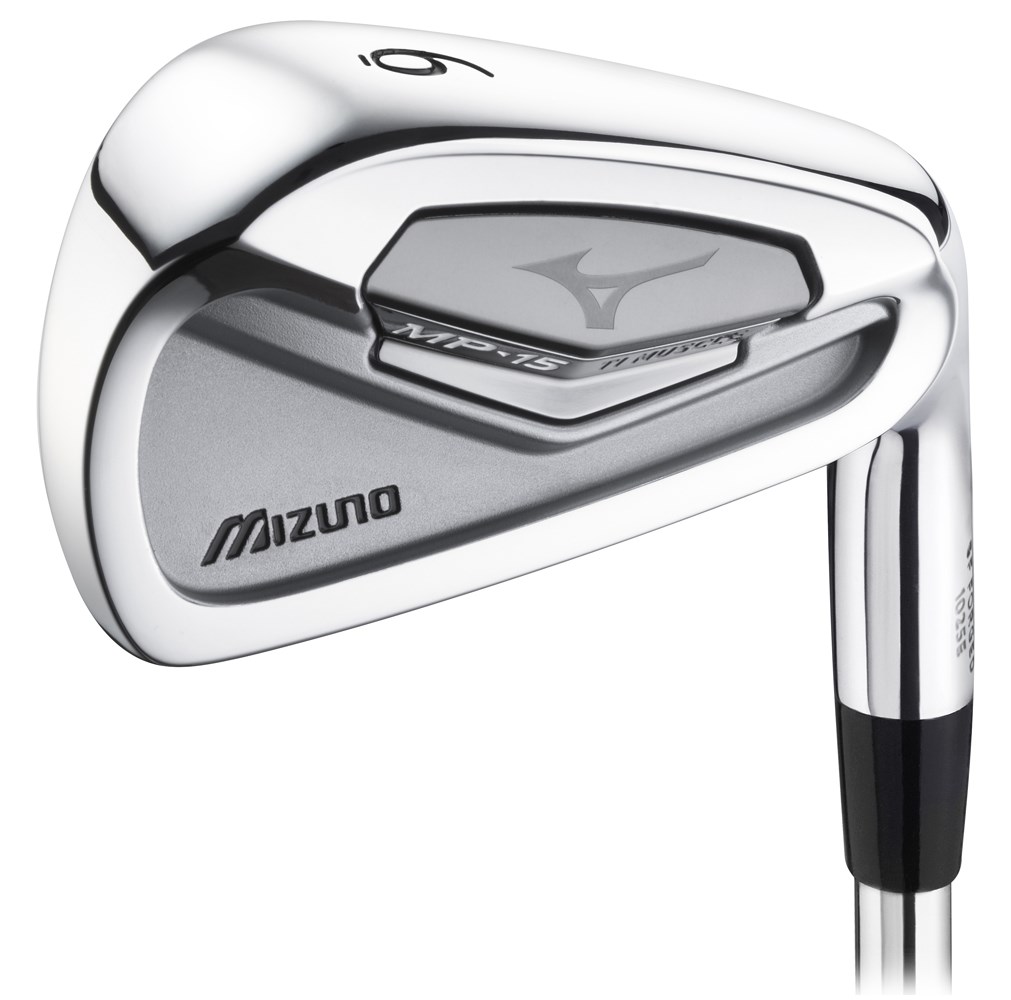 Mizuno mp15 clearance vs mp 25