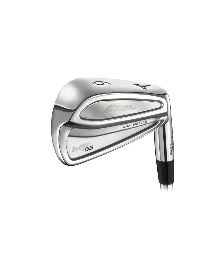 Mizuno MP-58 Irons Steel Shaft