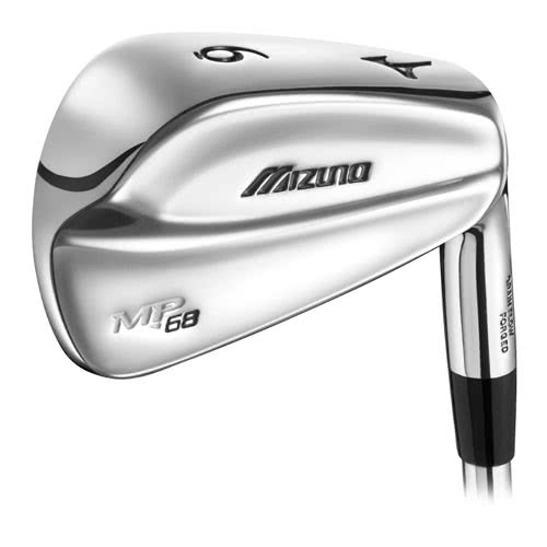 Mizuno MP-68 Chrome Irons Steel Shaft