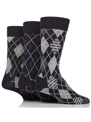 Glenmuir Mens Joshua Sock Gift Box (3 Pair)