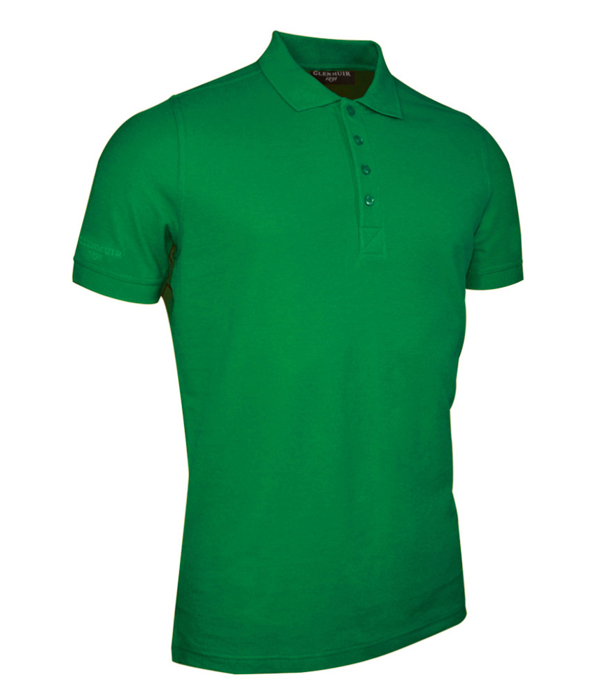Glenmuir Mens Kinloch Classic Fit Golf Polo Shirt