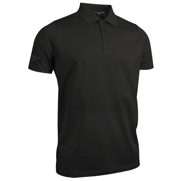 Glenmuir Mens Tarth Plain Mercerised Golf Polo Shirt