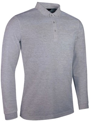 Glenmuir Mens Max Long Sleeve Polo Shirt