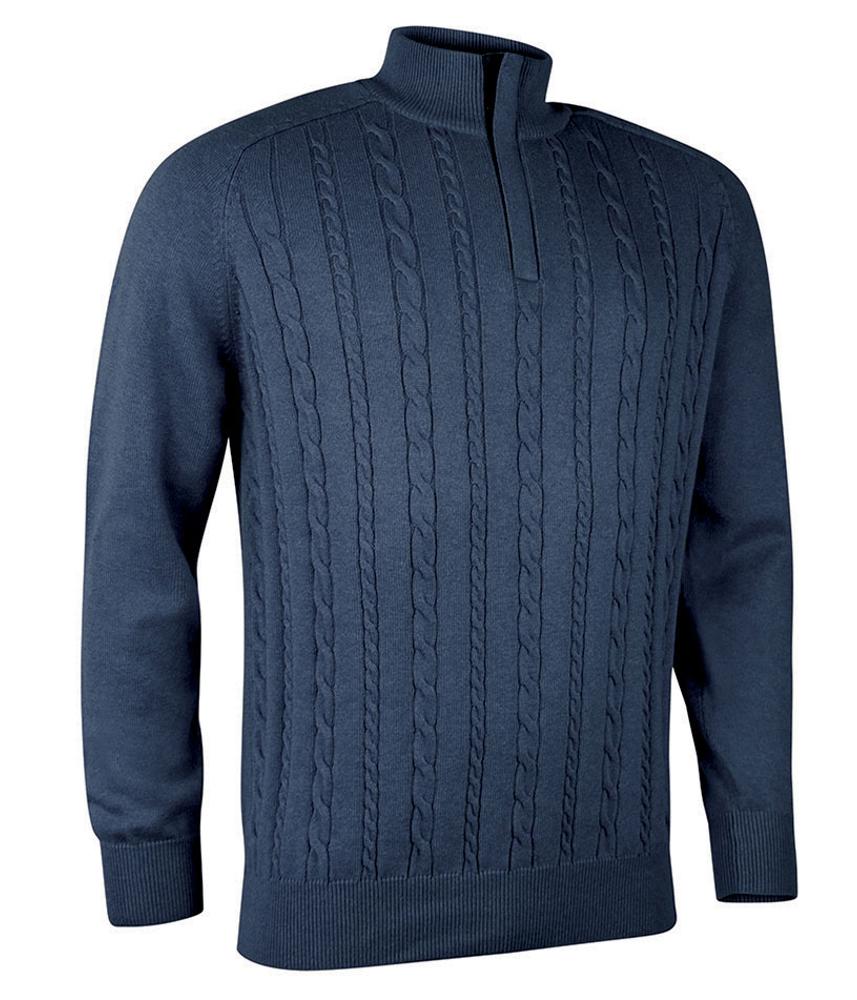 Glenmuir Mens Munro Zip Neck Sweater
