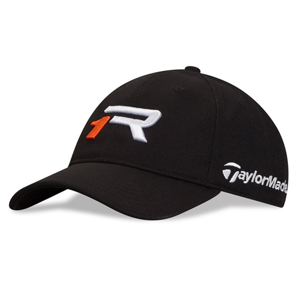 orange taylormade hat