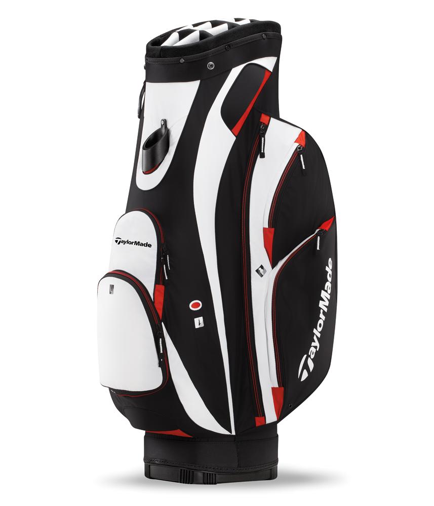 Taylormade Golf Bag >> TaylorMade San Clemente Cart Bag 2014 - Golfonline Taylormade Golf Bag >> TaylorMade San Clemente Cart Bag 2014 - Golfonline