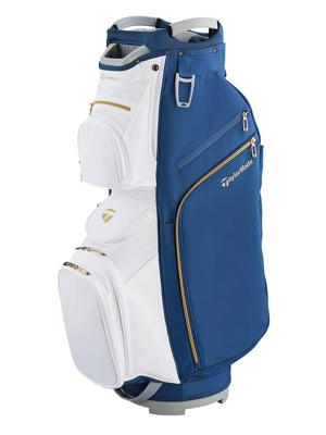 TaylorMade Ladies Kalea Gold Cart Bag