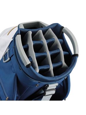 TaylorMade Ladies Kalea Gold Cart Bag