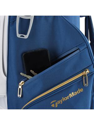 TaylorMade Ladies Kalea Gold Cart Bag