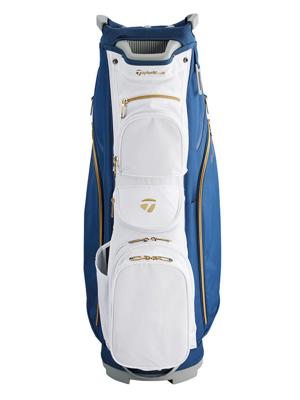 TaylorMade Ladies Kalea Gold Cart Bag