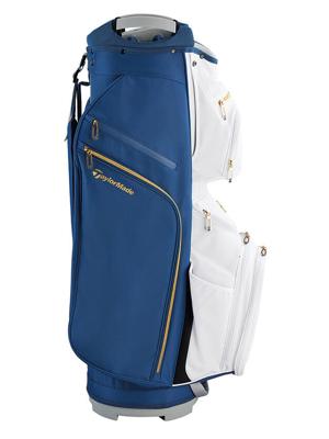 TaylorMade Ladies Kalea Gold Cart Bag