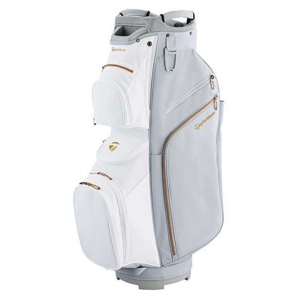 TaylorMade Ladies Kalea Gold Cart Bag