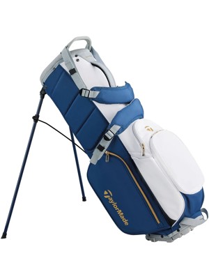 TaylorMade Ladies Kalea Gold Stand Bag