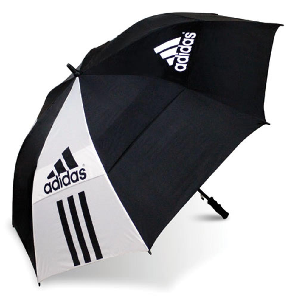 adidas Golf 64 Inch Double Canopy Umbrella