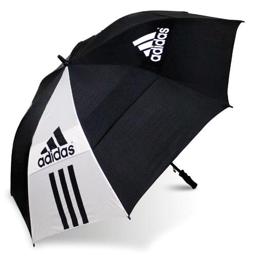 Adidas Golf 64 Inch Double Canopy Umbrella