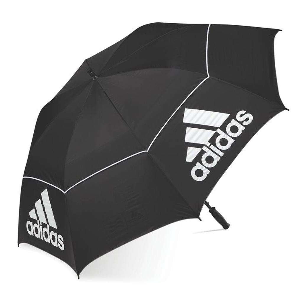 adidas 64inch Auto Open Double Canopy Umbrella