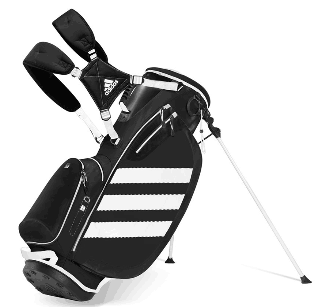 adidas Golf Clutch Samba Stand Bag 2013