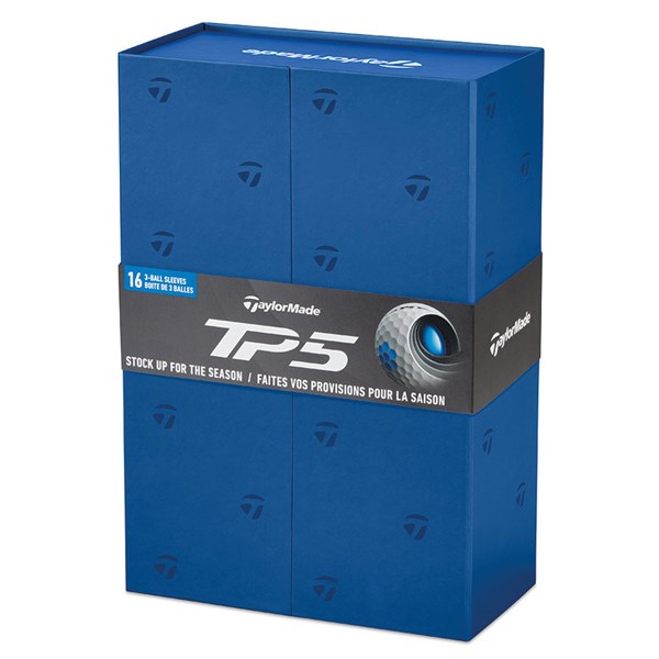 TaylorMade TP5 Golf Balls Gift Pack (48 Balls)