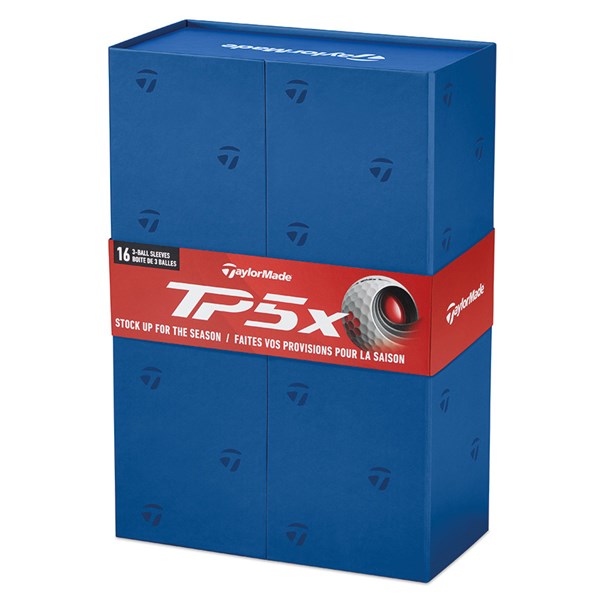 TaylorMade TP5x Golf Balls Gift Pack (48 Balls)
