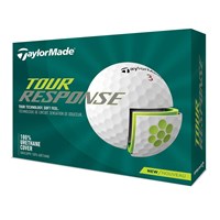 TaylorMade Tour Response White Golf Balls