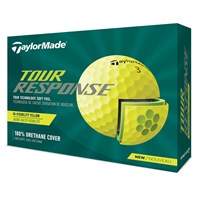 TaylorMade Tour Response Yellow Golf Balls