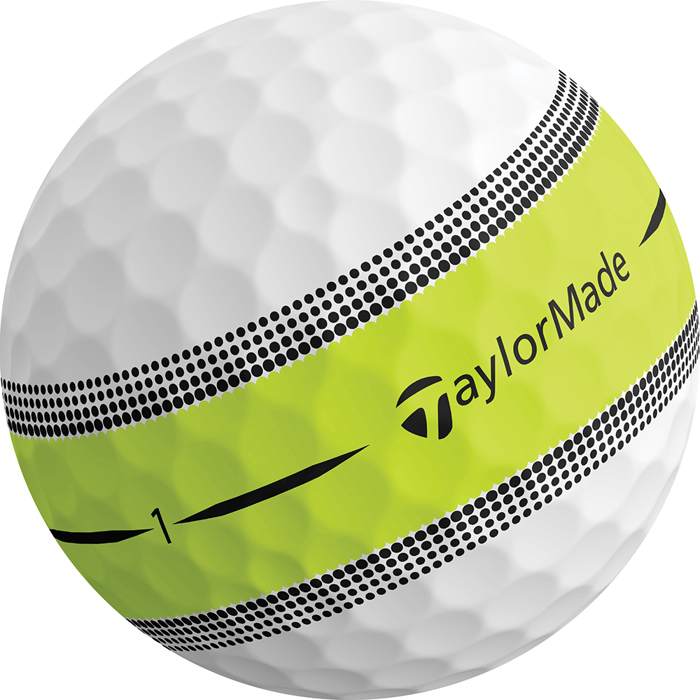 Taylormade Tour Response Stripe Golf Balls 12 Balls Golfonline