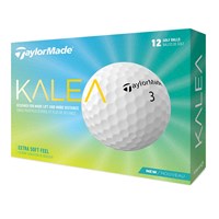 TaylorMade Ladies Kalea White Golf Balls