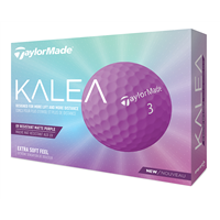TaylorMade Ladies Kalea Matte Purple Golf Balls 2022