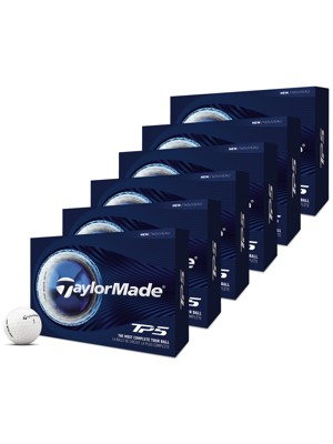 TaylorMade TP5 Golf Balls (72 Balls) 2026