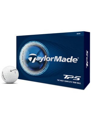 TaylorMade TP5 Golf Balls (72 Balls) 2026