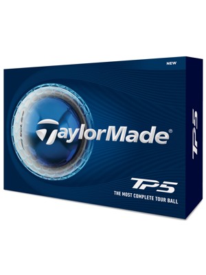 TaylorMade TP5 Golf Balls (72 Balls) 2026