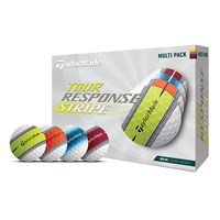 TaylorMade Tour Response Stripe Multi Pack Golf Balls