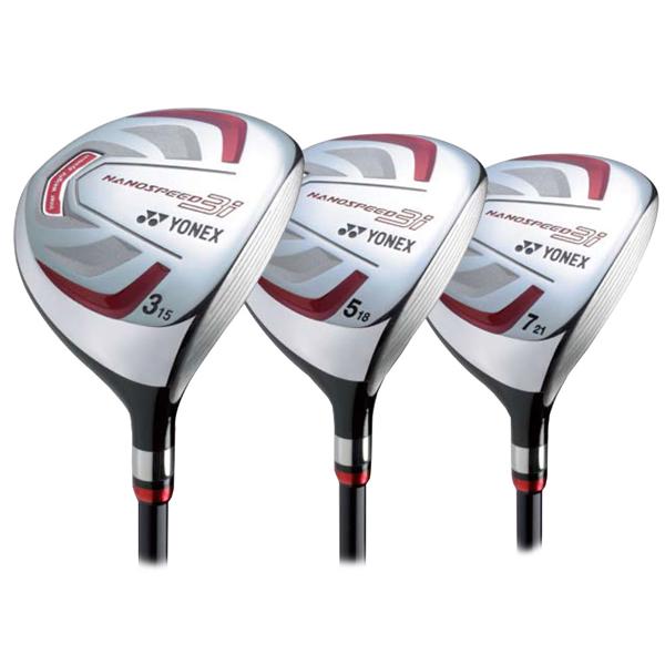 Yonex Golf NanoSpeed 3i Fairway Wood (Graphite Shaft)
