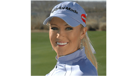 Natalie Gulbis Uses the Christmas Break to Tie the Knot