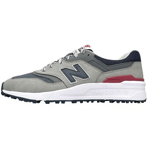 New Balance Mens 997 Spikeless Golf Shoes