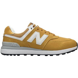 New Balance Mens 574 Greens v2 Spikeless Golf Shoes