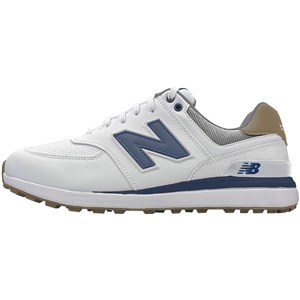 New Balance Mens 574 Greens v2 Spikeless Golf Shoes