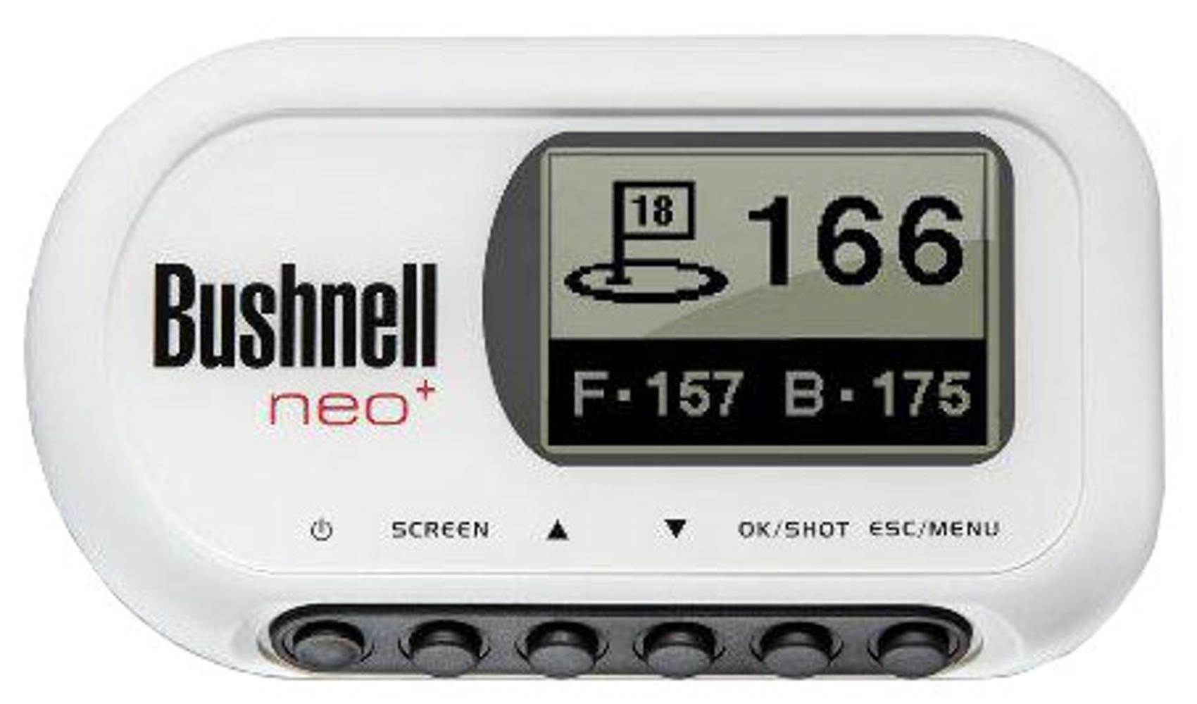 bushnell neo  golf gps rangefinder